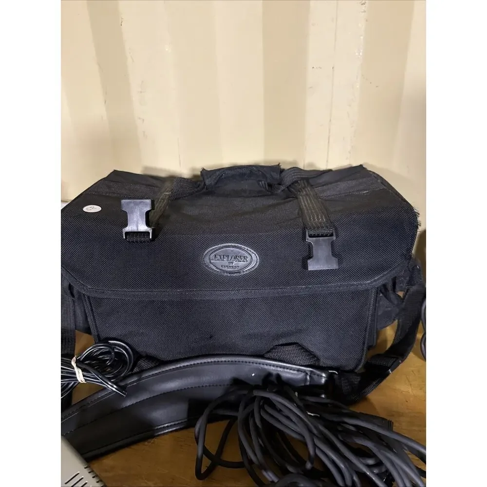 Panasonic Color Video Camera Omnipro PK-956 With Case Power Tested